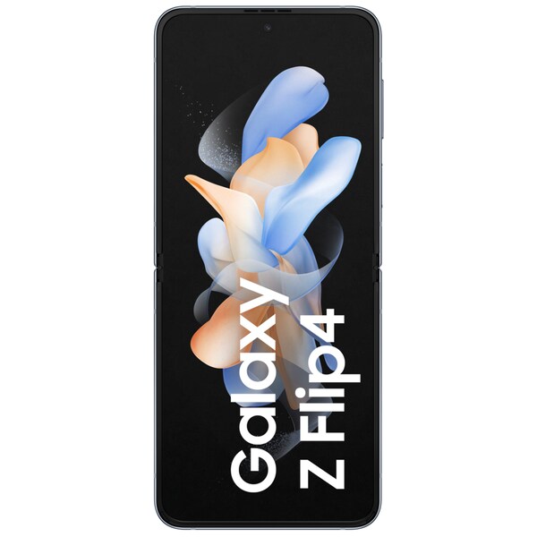 SAMSUNG Galaxy Z Flip4 5G, 128 GB, Blau