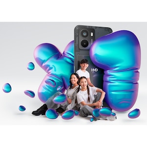 HMD Fusion X1 5G, 128GB (Kidsphone Powered by Xplora) (TA-1672)