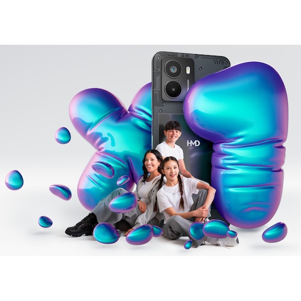 HMD Fusion X1 5G, 128GB (Kidsphone Powered by Xplora) (TA-1672)