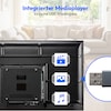 MEDION® LIFE MD 840002 TV (2026), 100,3 cm (40''), Full HD, HD Triple Tuner, integrierter Mediaplayer, CI+ Schnittstelle