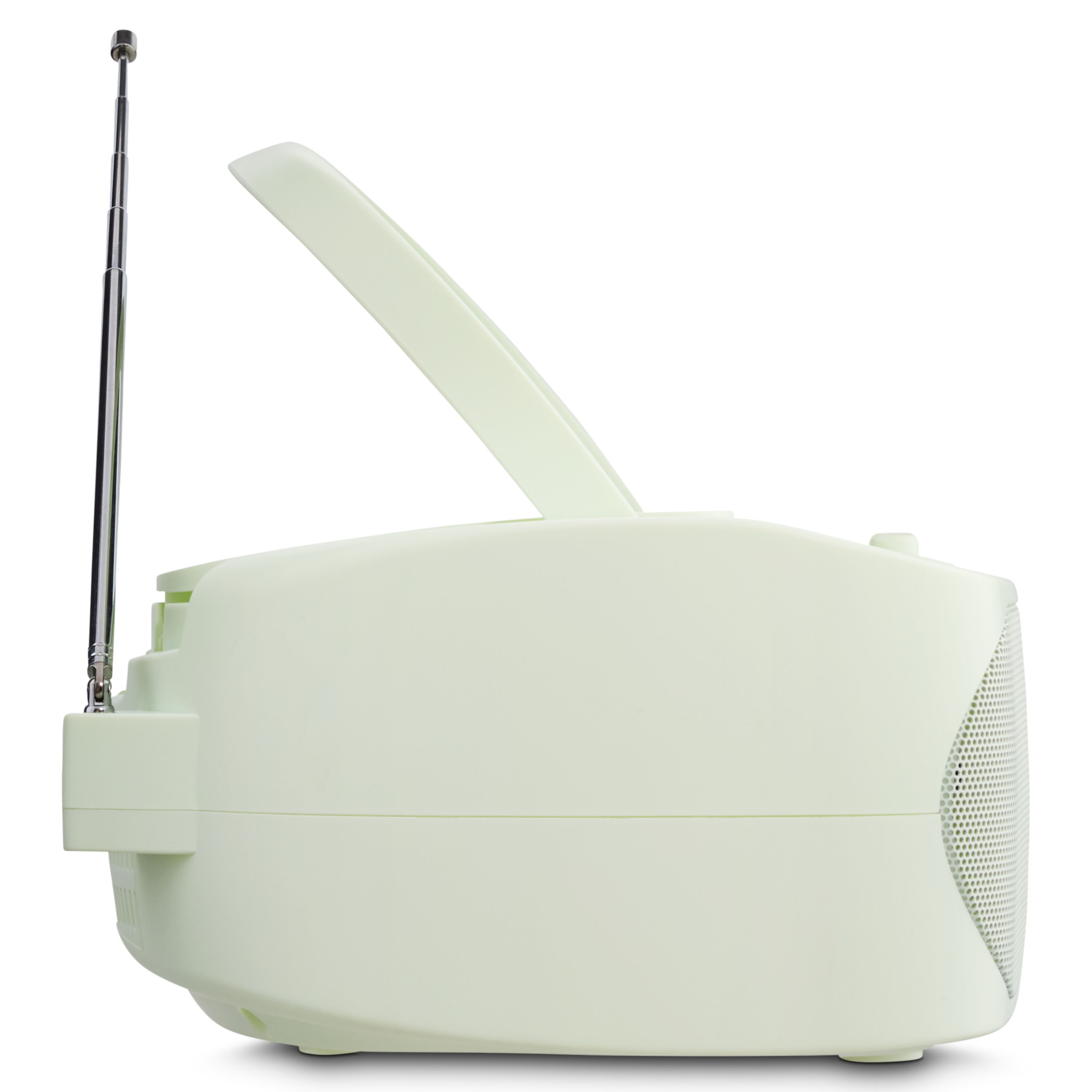 MEDION® LIFE® DRX-1 Plus, DAB+/PLL-UKW-Stereo Radio, Bluetooth® 5.4, CD-Kassetten-Radio mit MP3-Wiedergabe, USB Anschluss, CD-R/RW kompatibel, AUX-In, 2 x 3 W RMS