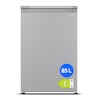MEDION® LIFE Gefrierschrank MD370018 Weiss, 85 L Nutzinhalt, 3 Türfächer, manuelle Abtauung, Temperaturbereich 0–5 °C, Energieklasse C, leiser Kompressorbetrieb (39 dB), wechselbarer Türanschlag