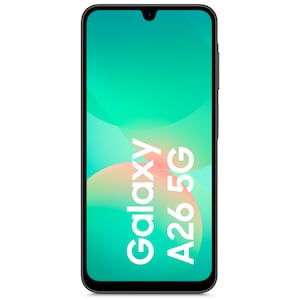 SAMSUNG Galaxy A26 5G, 128 GB, Black