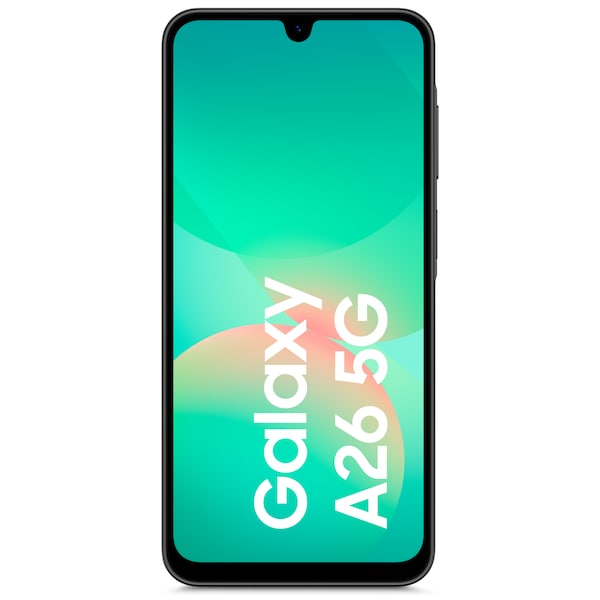 SAMSUNG Galaxy A26 5G, 128 GB, Black
