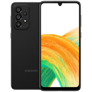 SAMSUNG Galaxy A33 5G 128 GB, Awesome Black