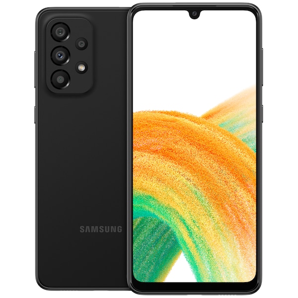 SAMSUNG Galaxy A33 5G 128 GB, Awesome Black