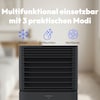 MEDION® LIFE® P701 Klimaanlage (MD 37672), Kühlen, Entfeuchten und Ventilieren, Kühlleistung 7.000 BTU, Kühlmittel R290, max. 25m², Luftdurchsatz 290 m³/h, App- und Sprachsteuerung, Inkl. Fenster-Kit