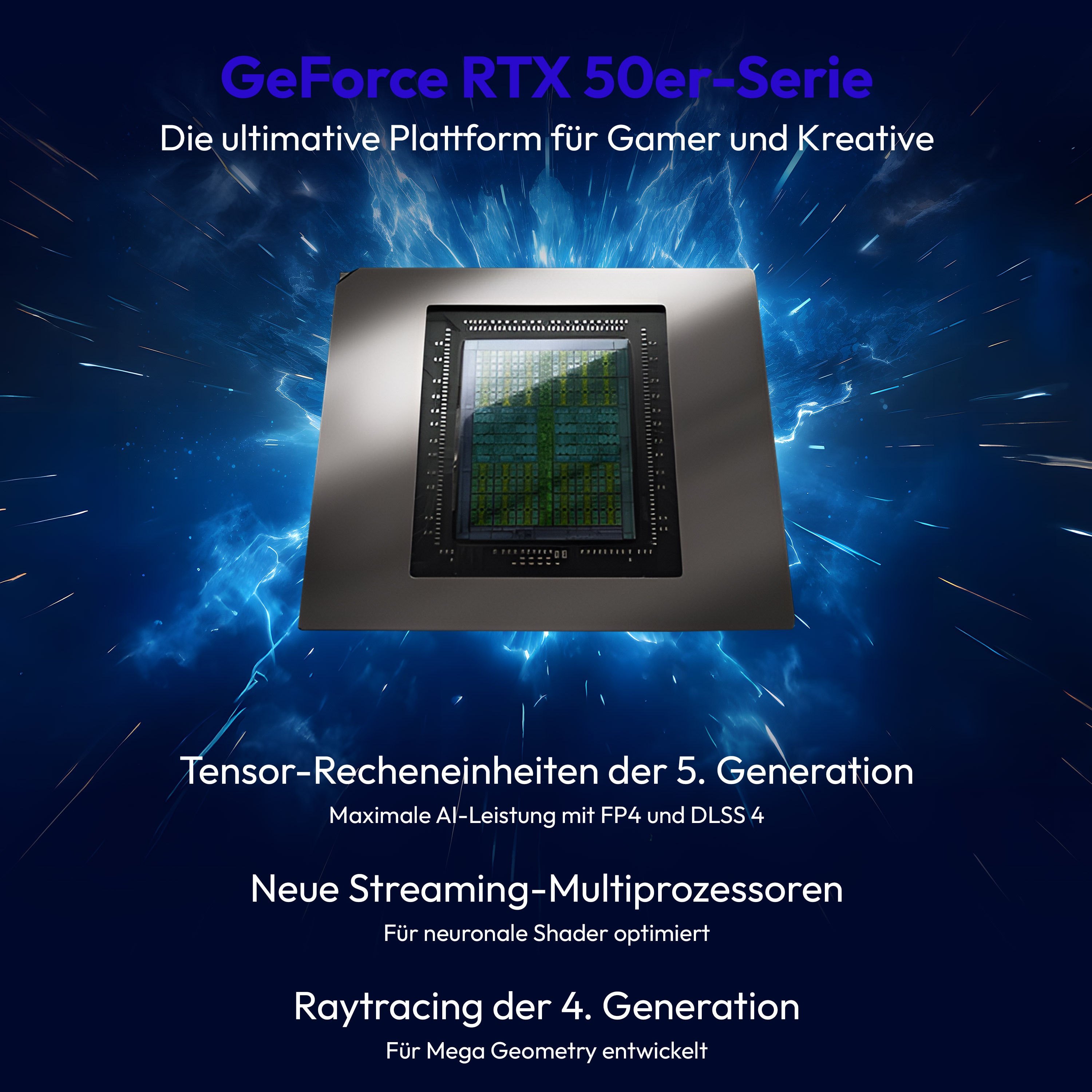 MEDION® ERAZER Hunter X30 High-End Gaming PC, Intel® Core™ Ultra 7 Prozessor 265KF, Windows 11 Home, NVIDIA® GeForce RTX™ 5080, 2 TB SSD, 32 GB RAM
