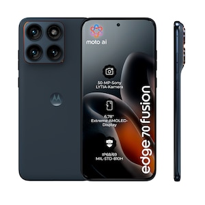 MOTOROLA edge 70 fusion 5G, 256 GB, Silhouette (XT2605-1)