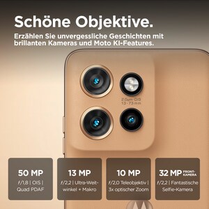 MOTOROLA edge50 neo 5G, 512 GB, Latte