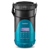 MEDION® LIFE® E66810 Tragbares Laternen-Radio, DAB+/UKW Radio, Bluetooth® 5.2, Strahlwasserschutz (IP25), LCD-Display, robustes Gehäuse, 2 x 3 W RMS