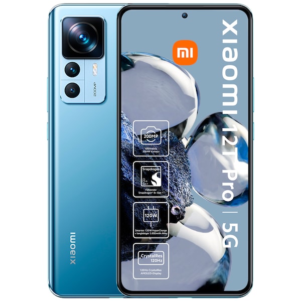 XIAOMI 12T Pro, 256 GB, Blue