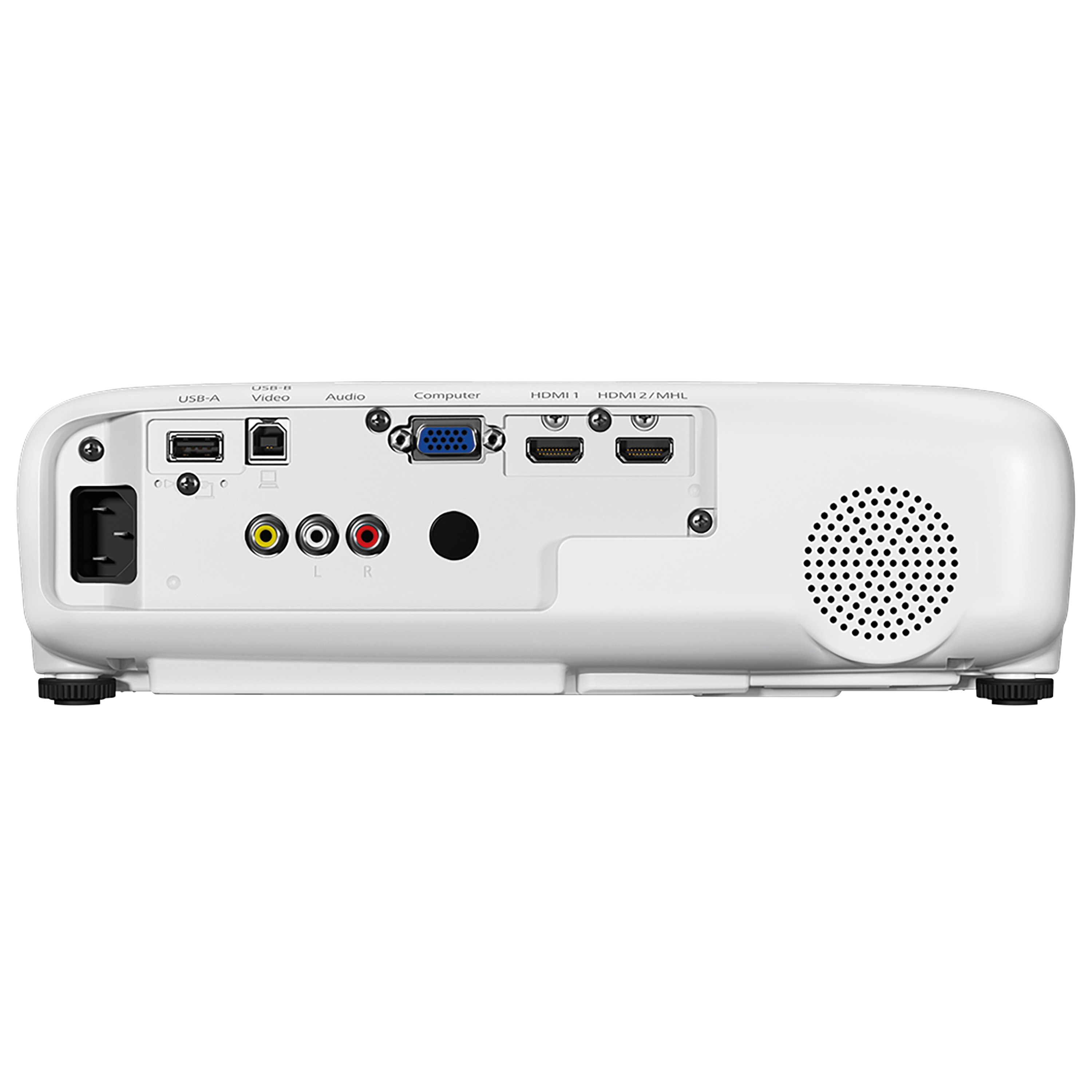 EPSON Beamer EHTW610, Full HD1080pProjektor, Weiß und