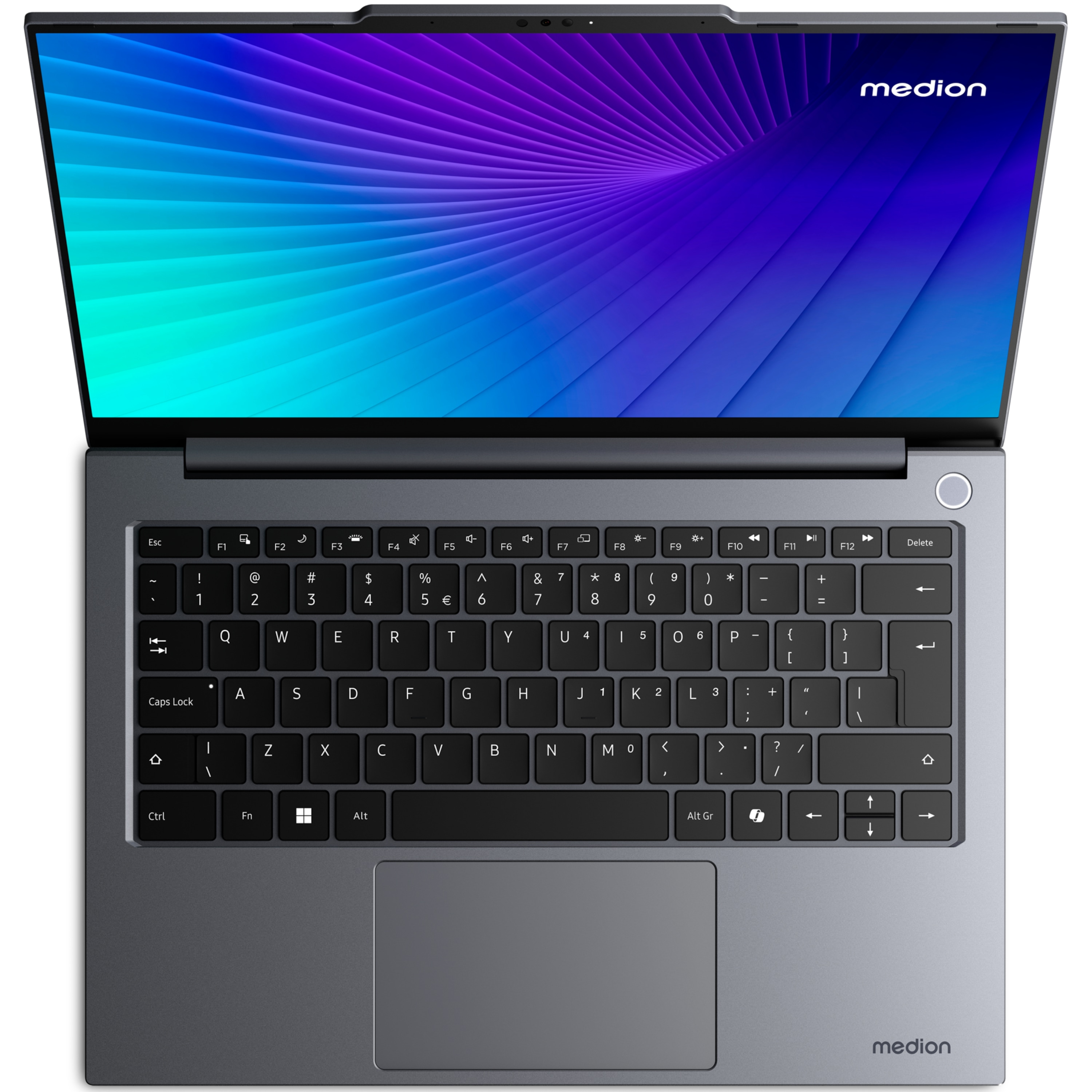 MEDION® Signium 14 S1 OLED, Intel® Core™ 5 120U , Windows 11 Home, 35,56 cm (14“) 2,8K OLED Display, 512 GB SSD, 16 GB RAM