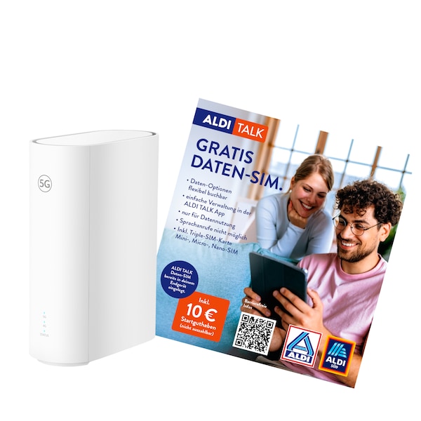 CPE C7 Stationärer Router, 5G, Weiß