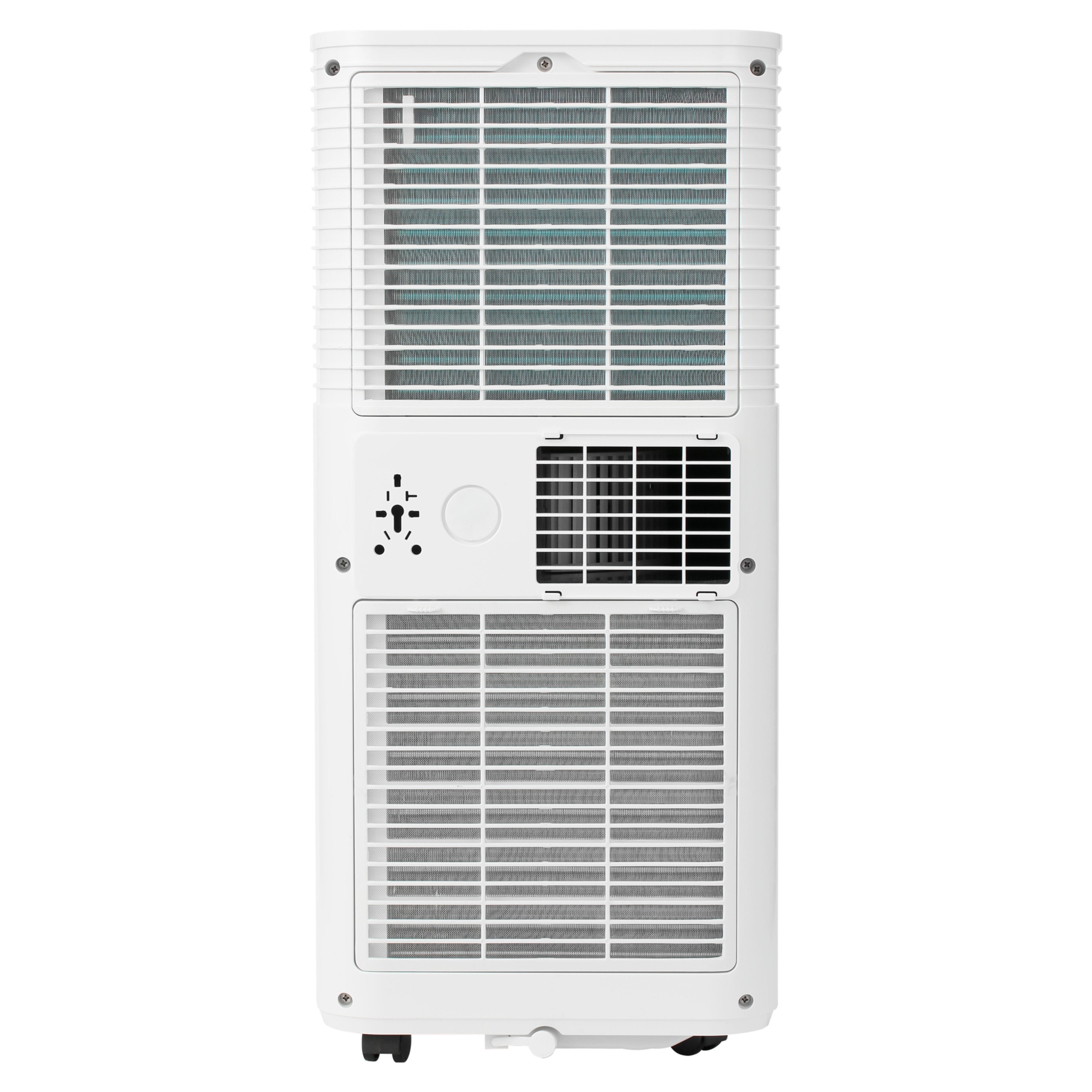MEDION® LIFE® P701 Klimaanlage (MD 37672), Kühlen, Entfeuchten und Ventilieren, Kühlleistung 7.000 BTU, Kühlmittel R290, max. 25m², App- und Sprachsteuerung, Inkl. Fenster-Kit