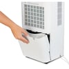 MEDION® Luftentfeuchter DH10 (MD12047), Entfeuchtungsleistung 12L/Tag, Volumen Wassertank 2L, 3 Modi, 2 Geschwindigkeitsstufen, Touch-Bedienung