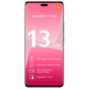 XIAOMI 13 Lite, 5G, 128 GB, 8 GB RAM, Pink