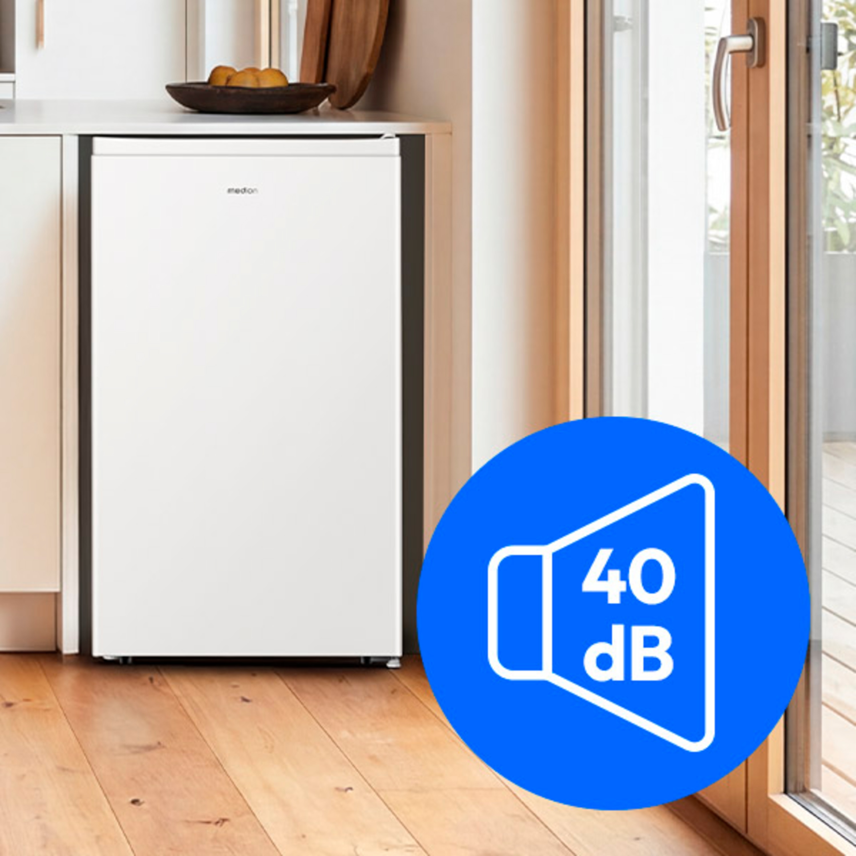 Angenehm leiser Betrieb