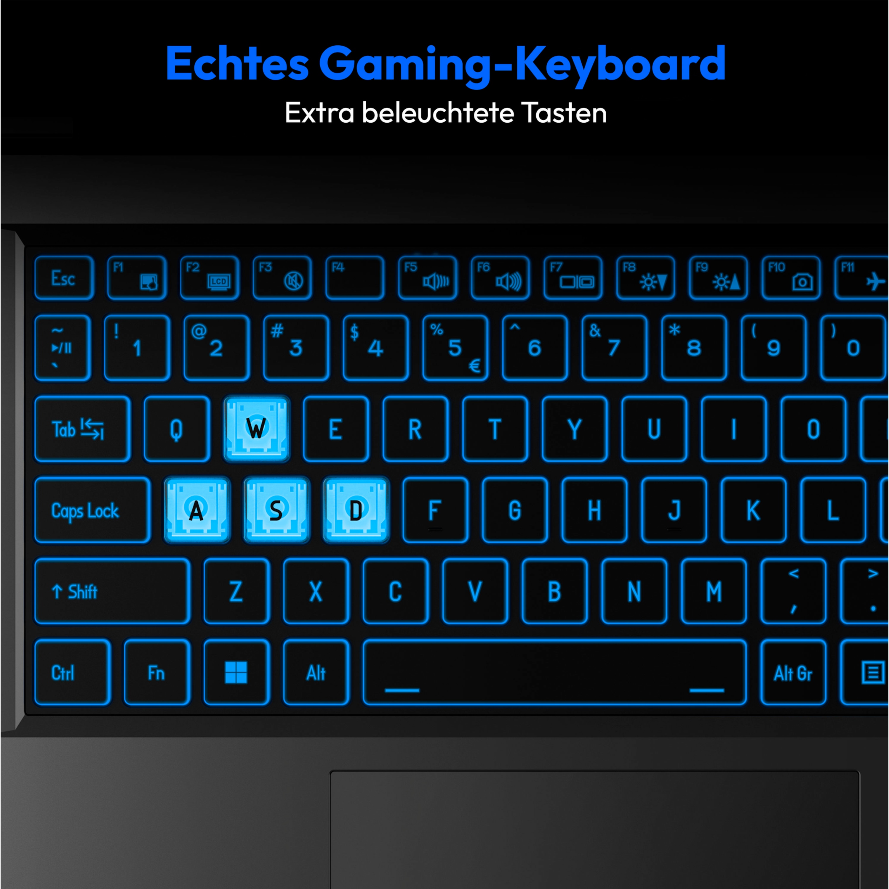 MEDION® ERAZER Deputy P60 Core Gaming Laptop, Intel® Core™ i9-13900H, Windows 11 Home, 39,6 cm (15,6'') FHD Display mit 144 Hz, NVIDIA® GeForce RTX™ 4070, 1 TB SSD, 16 GB RAM