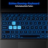 MEDION® ERAZER Deputy P60 Core Gaming Laptop, Intel® Core™ i9-13900H, Windows 11 Home, 39,6 cm (15,6'') FHD Display mit 144 Hz, NVIDIA® GeForce RTX™ 4070, 1 TB SSD, 16 GB RAM