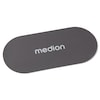 MEDION® LIFE HB1 Glättbürste, Keramik-/Turmalin beschichtete Heizelemente, Display mit Temperaturanzeige, 5 regelbare Hitzestufen (165° - 210°), Ionen-Technologie