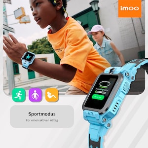 IMOO Watch Phone Z7, Blau