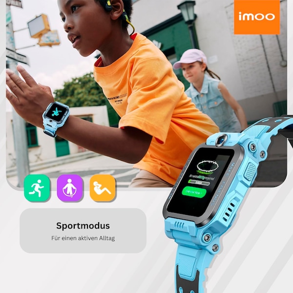 IMOO Watch Phone Z7, Blau