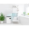 MEDION® Smarter Luftentfeuchter DH30 (MD12044), Steuerung per App, Leistung max. 280W, Volumen Wassertank ca. 5L, 2 Geschwindigkeitsstufen, Touch-Bedienung
