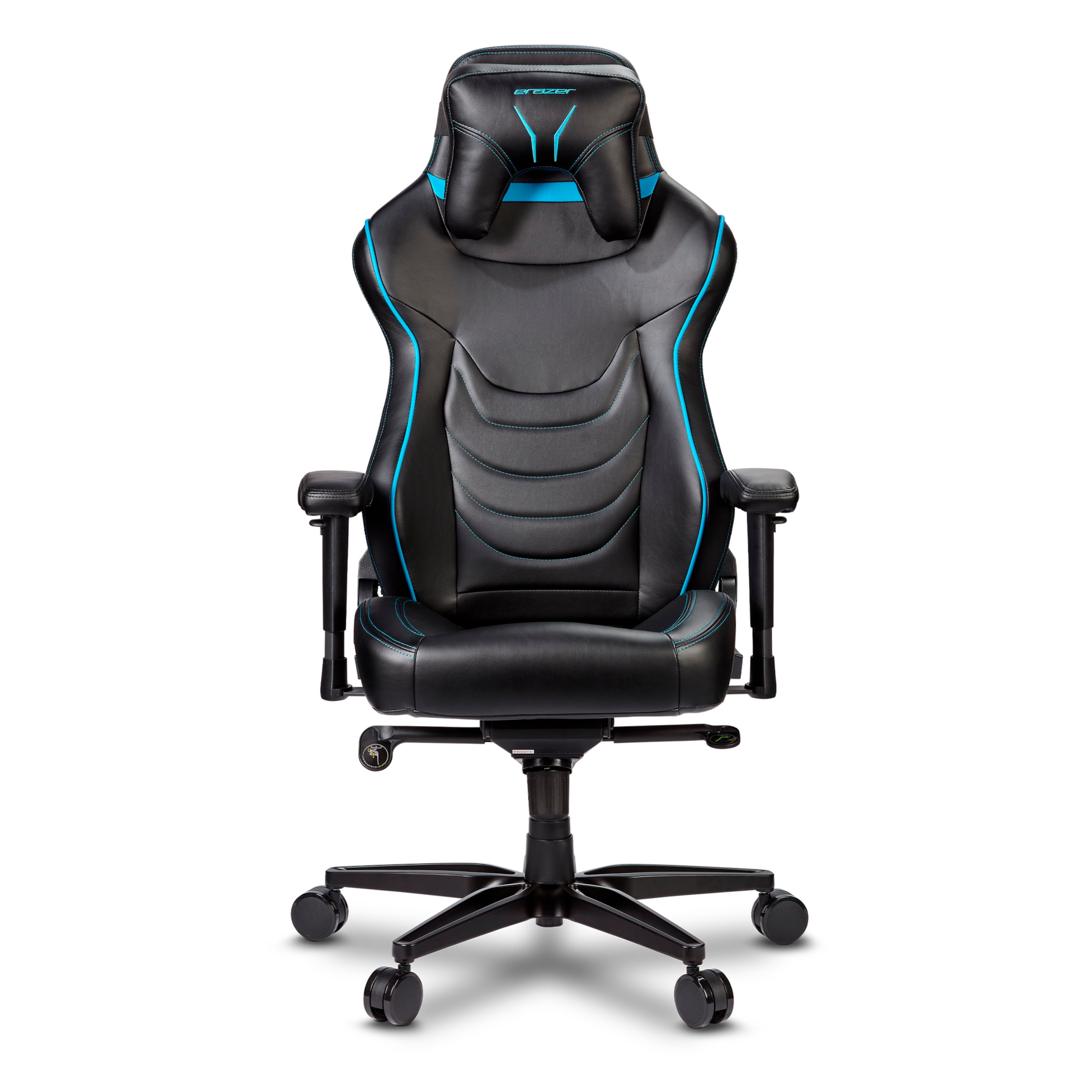 ERAZER Druid X10 Gaming stoel | Hoog zitcomfort | Sportieve look | Afneembaar hoofdkussen (Refurbished)