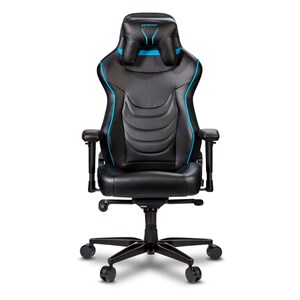 MEDION® ERAZER® Druid X10, silla para juegos con gran comodidad de asiento, aspecto deportivo, almohada extraíble (Reacondicionado)