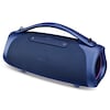 MEDION® LIFE® P61768 Tragbarer Bluetooth® Lautsprecher XL, Dual Illuminated & Lightstrip (RGB-Lichteffekte), Bluetooth® 5.3, integrierter Akku mit bis zu 30 Stunden Laufzeit, robustes & mobiles Design, 2 x 25 W + 50 W RMS