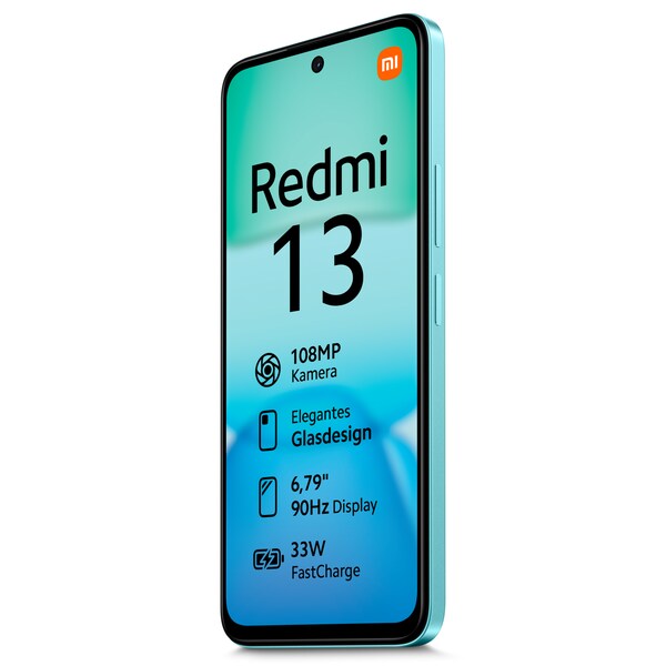 XIAOMI Redmi 13, 128 GB, Ocean Blue