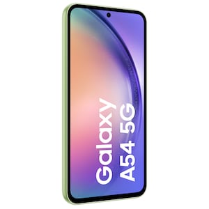 SAMSUNG Galaxy A54 5G, 256 GB, Awesome Lime