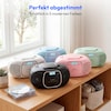 MEDION® LIFE E66476 Tragbare CD-Boombox, CD-Player, Kassettendeck, FM-Radio, USB-MP3-Wiedergabe, 30 Senderspeicher, Batteriebetrieb