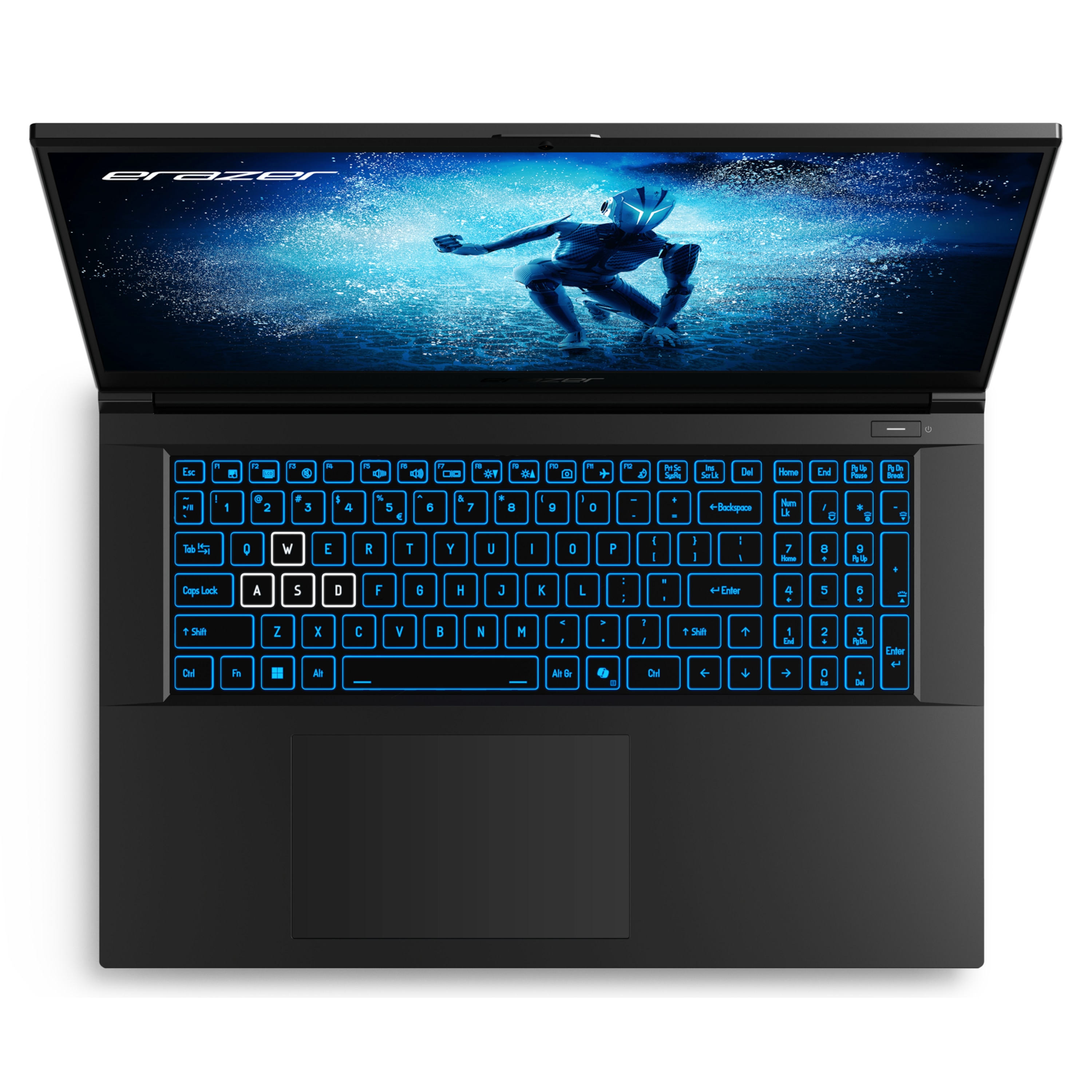 MEDION® ERAZER Defender P50i Core Gaming Laptop, Intel® Core™ i7-13620H, Windows 11 Home, 43,9 cm (17,3") FHD Display mit 144 Hz, NVIDIA® GeForce RTX™ 4060, 1 TB SSD, 16 GB RAM