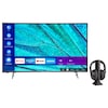 MEDION® LIFE® X14315 (MD 31566)  Ultra HD LCD Smart-TV, 108 cm (43'') Ultra HD + MEDION® LIFE® E62003 Funkkopfhörer