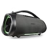 MEDION® LIFE® P61768 Tragbarer Bluetooth® Lautsprecher XL, Dual Illuminated & Lightstrip (RGB-Lichteffekte), Bluetooth® 5.3, integrierter Akku mit bis zu 30 Stunden Laufzeit, robustes & mobiles Design, 2 x 25 W + 50 W RMS