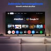 MEDION® LIFE MD 865401 Google TV™ (2026), 163,9 cm (65'') Ultra HD Display, HDR (High Dynamic Range), Dolby Vision®, MEMC, Bluetooth®, PVR ready, Netflix, Prime Video, Disney+, App Store