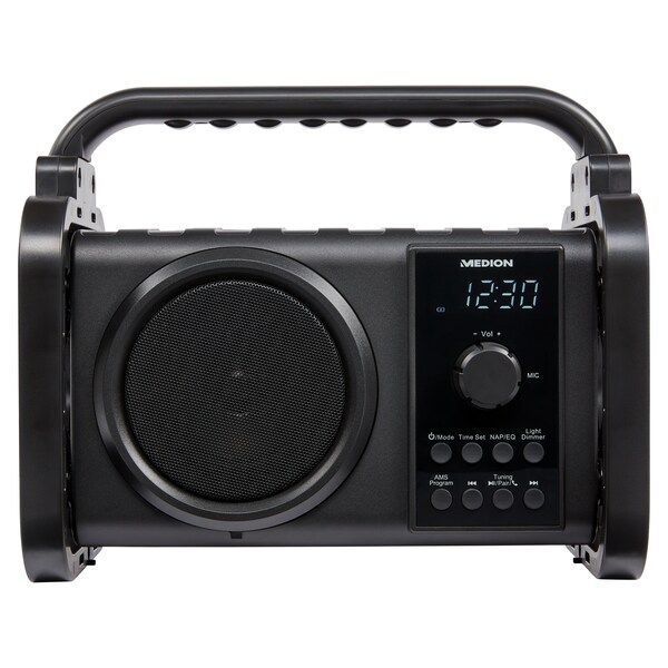 MEDION® LIFE® P66200 Bluetooth® Baustellenradio, PLLUKW