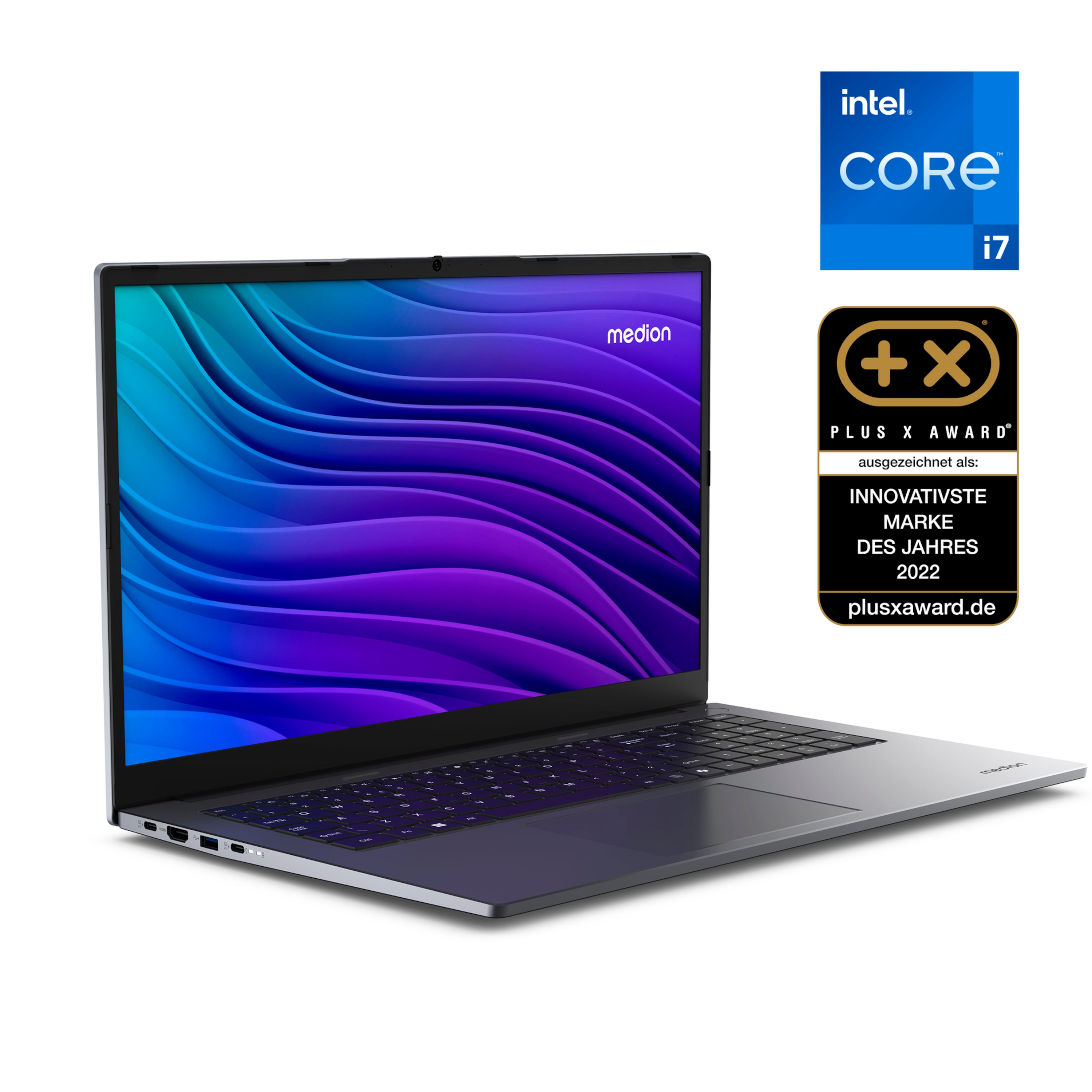 MEDION® E17433 Laptop, Intel® Core™ i5-13420H, Windows 11 Home, 43,9 cm (17,3") FHD Display, 1 TB SSD, 16 GB RAM