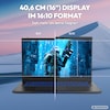 MEDION® ERAZER Beast 16 X15 Ultimate High-End Gaming Laptop, AMD Ryzen™ 9 9955HX, Windows 11 Home, 40,6 cm (16”) QHD+ Display mit 300Hz & 100 % sRGB, RTX 5090, 1 TB PCIe SSD, 32 GB RAM