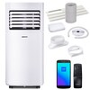 MEDION® LIFE® P901 Klimaanlage (MD 37732), Kühlen, Entfeuchten und Ventilieren, Kühlleistung 9.000 BTU, Kühlmittel R290, max. 32m², App- und Sprachsteuerung, Inkl. Fenster-Kit