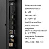 MEDION® LIFE® X8652505 (MD 865700) QLED Google TV™, 163,9 cm (65'') Ultra HD, HDR, Dolby Vision®, MEMC, PVR ready, Netflix, Amazon Prime Video, Bluetooth®, Dolby Atmos, DTS Virtual X, DTS X, HD Triple Tuner, CI+ Schnittstelle