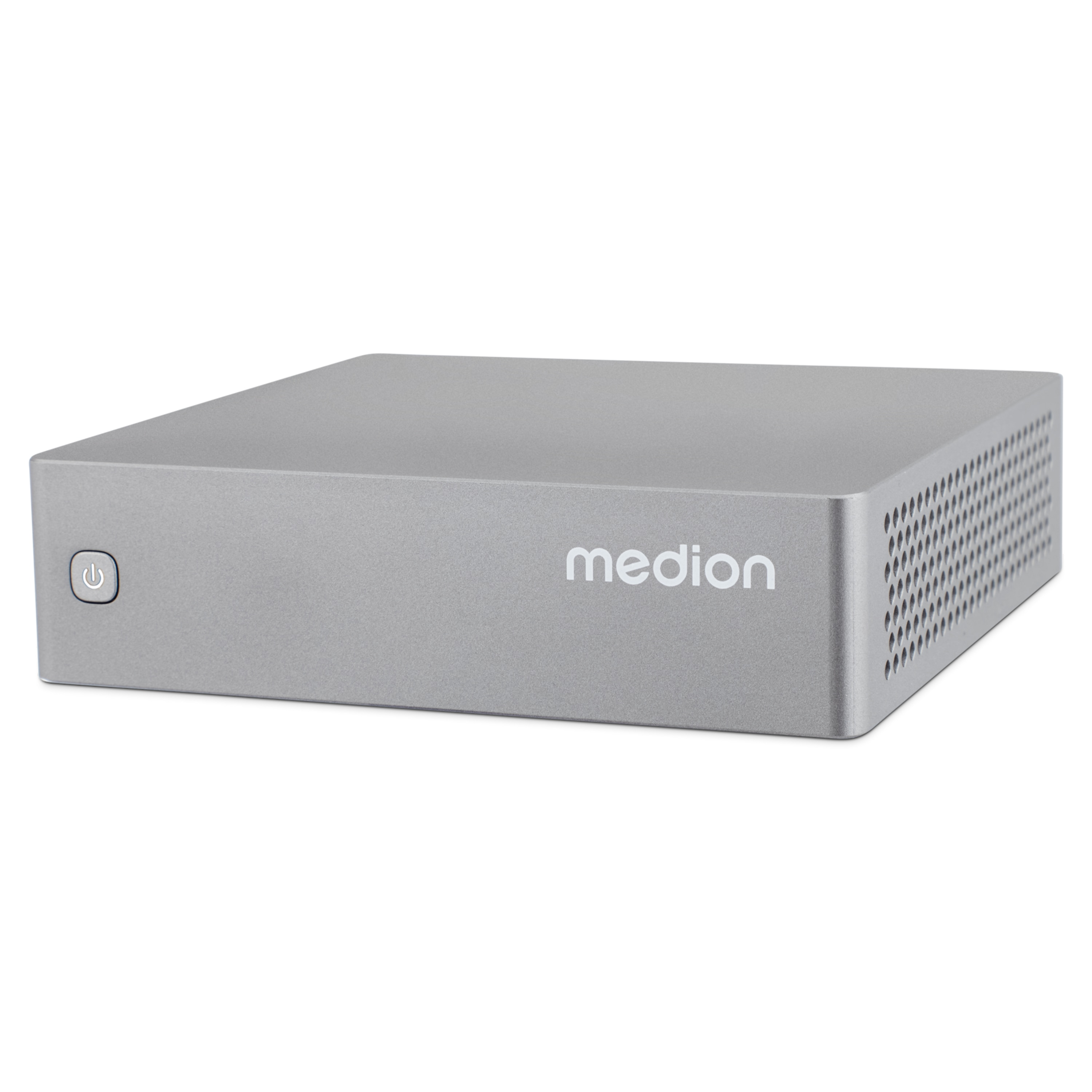 MEDION® S06 Mini PC, Intel® Core™ i5-1335U Prozessor, ohne Betriebssystem, 512 GB SSD, 16 GB RAM