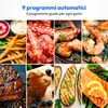 MEDION® LIFE® E40 XL Heißluftfritteuse MD 11740, 100 Rezepte in der Life+ App, ölfreies Frittieren, 9 Automatikprogramme, 5,2 L Korbvolumen