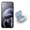 MOTOROLA moto g67 5G, 128 GB, Arctic Seal (XT2621-2) inkl. moto buds, Glacier Blue
