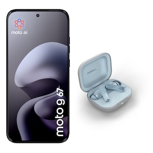 MOTOROLA moto g67 5G, 256 GB, Arctic Seal (XT2621-2) inkl. moto buds, Glacier Blue