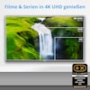MEDION® LIFE® X15514 138,8 cm (55'') Ultra HD Smart-TV + P61202 TV-Soundbar mit Bluetooth® - ARTIKELSET