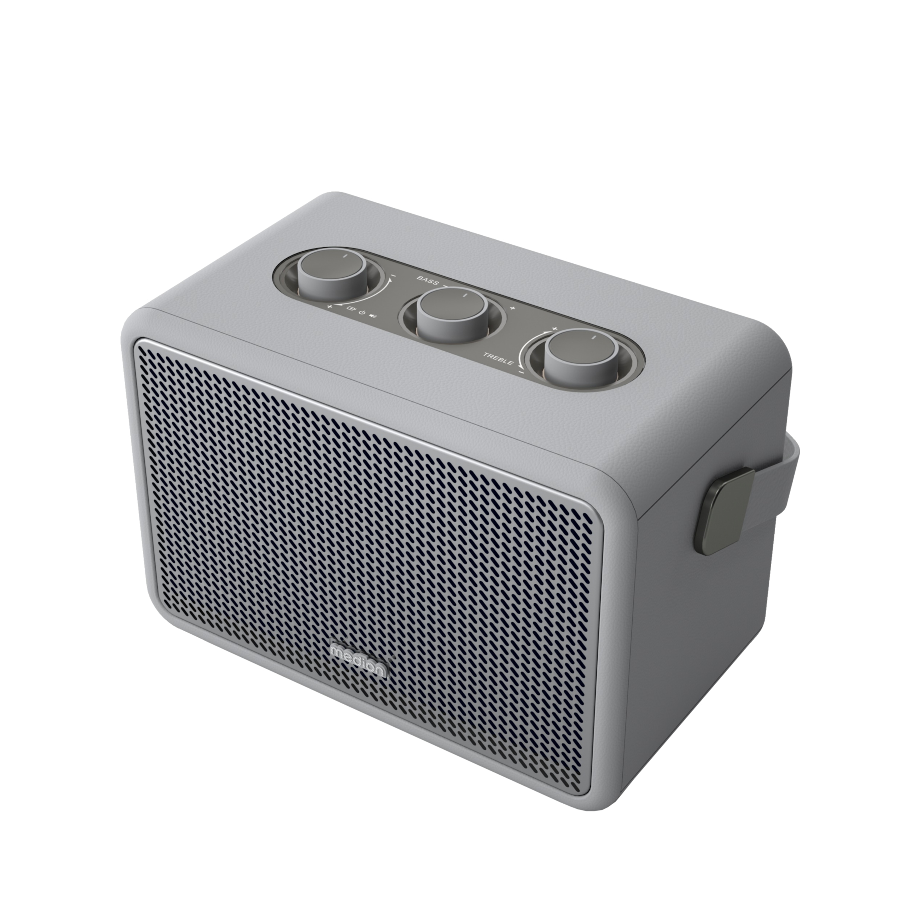MEDION® LIFE BXO-1 Bluetooth® Lautsprecher, 2 x 15W RMS, integrierter Akku mit bis zu 15 Stunden Laufzeit, Bluetooth® 5.3, robustes & mobiles Design